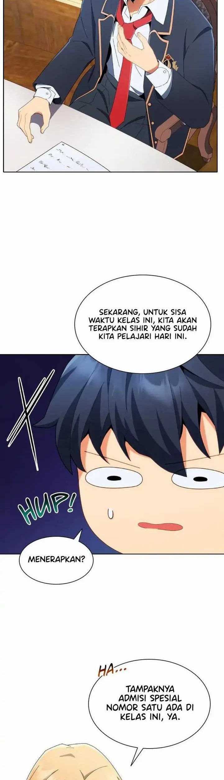 Necromancer Academy’s Genius Summoner chapter 09 halaman 7