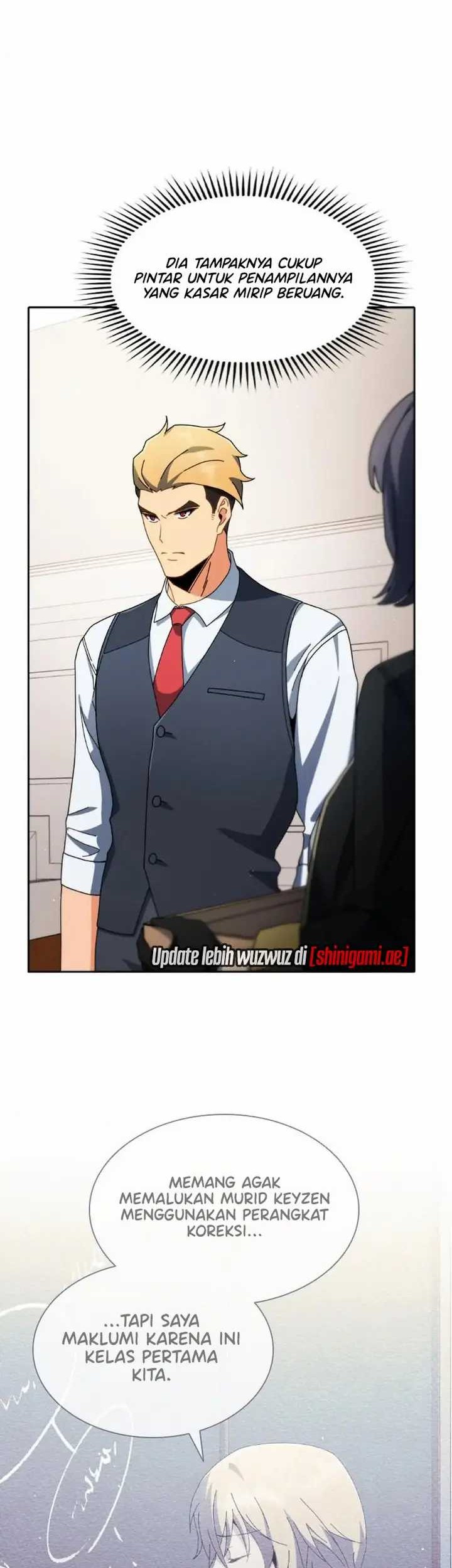 Necromancer Academy’s Genius Summoner chapter 09 halaman 15