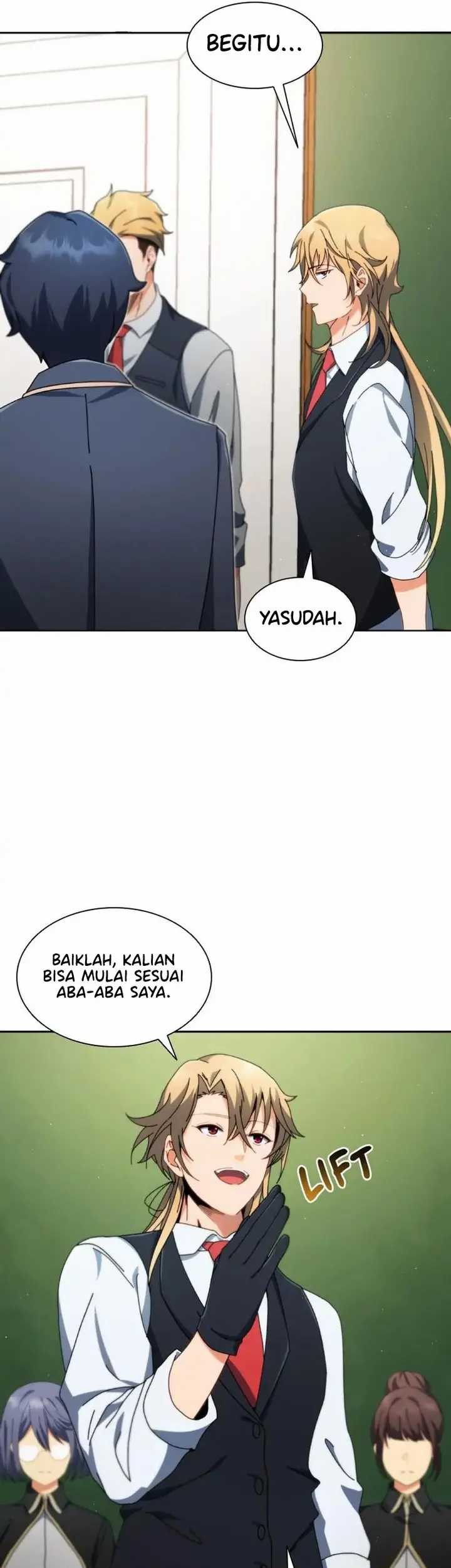 Necromancer Academy’s Genius Summoner chapter 09 halaman 18