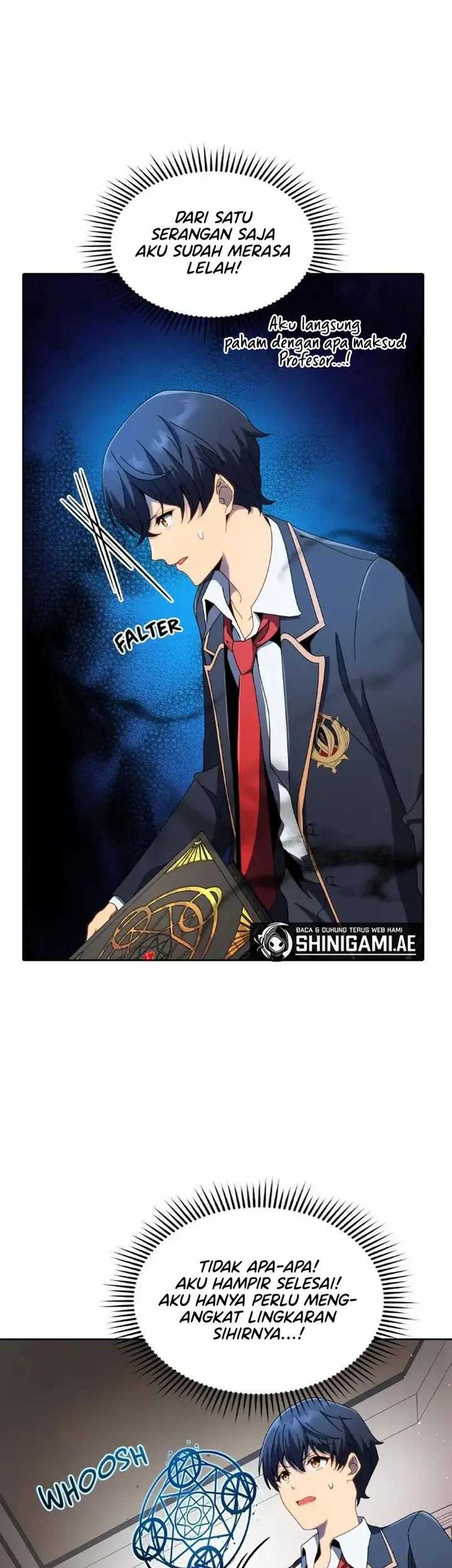 Necromancer Academy’s Genius Summoner chapter 09 halaman 24
