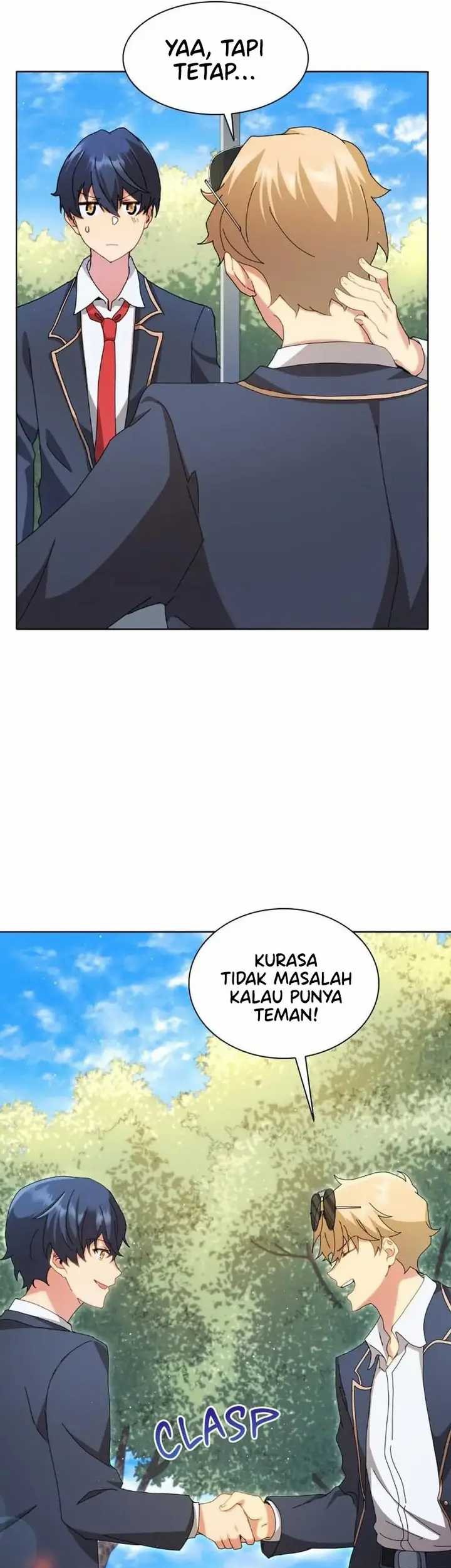 Necromancer Academy’s Genius Summoner chapter 10 halaman 30