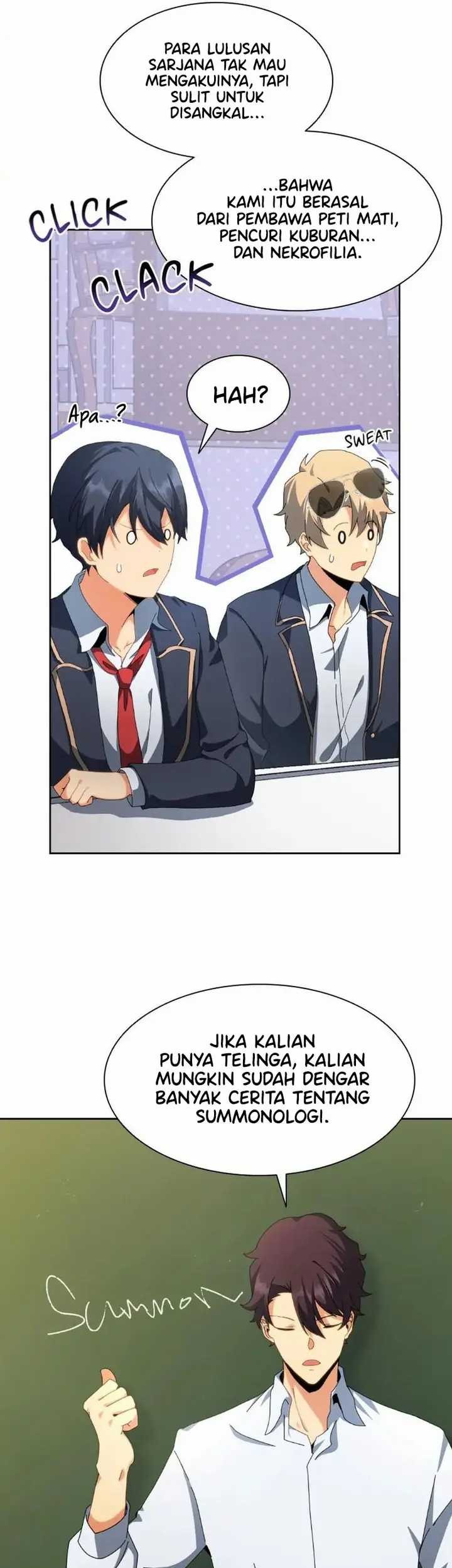 Necromancer Academy’s Genius Summoner chapter 10 halaman 45