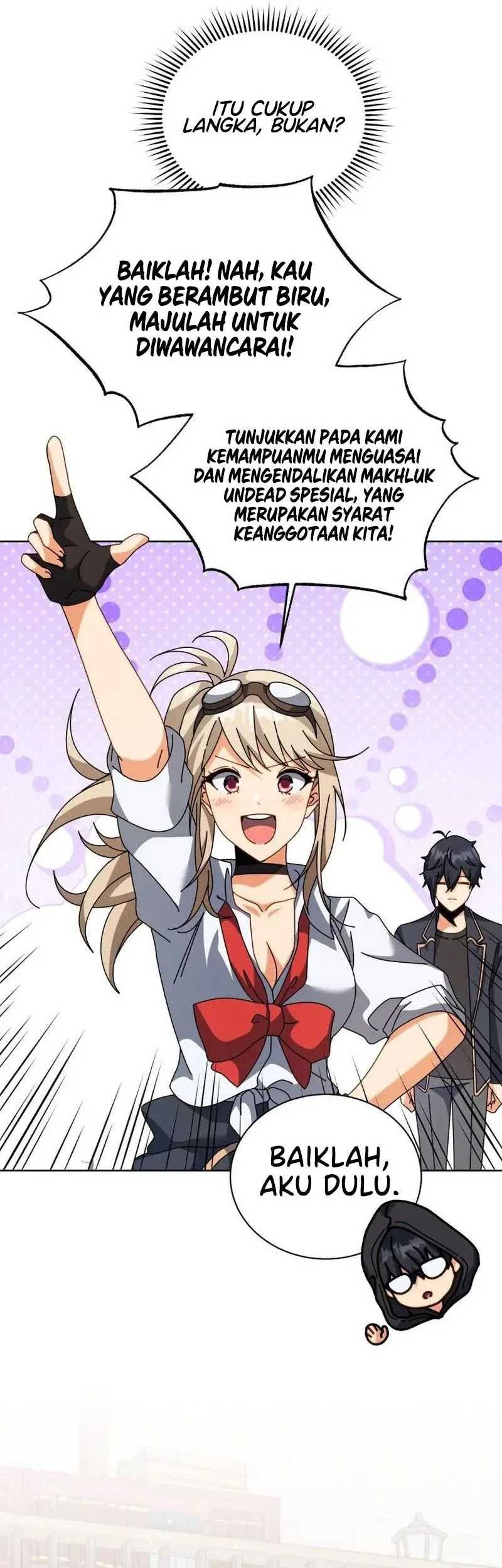 Necromancer Academy’s Genius Summoner chapter 102 halaman 34
