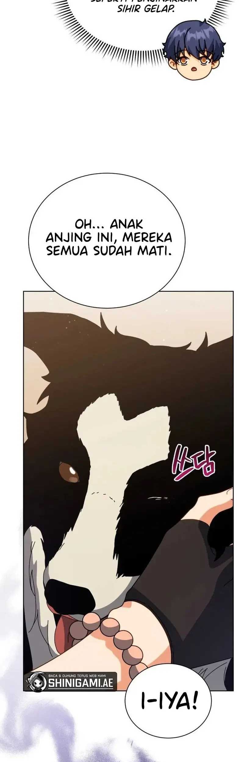 Necromancer Academy’s Genius Summoner chapter 102 halaman 44