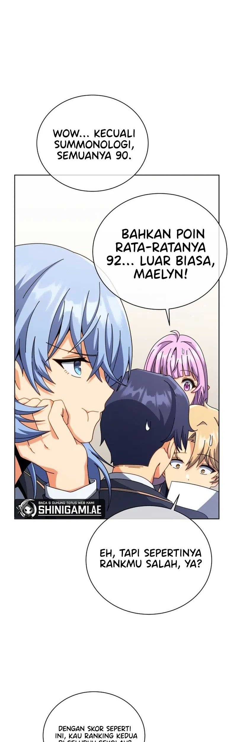 Necromancer Academy’s Genius Summoner Bab 103 halaman 28