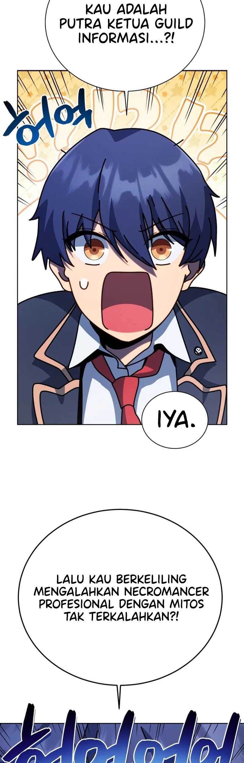 Necromancer Academy’s Genius Summoner chapter 105 halaman 44