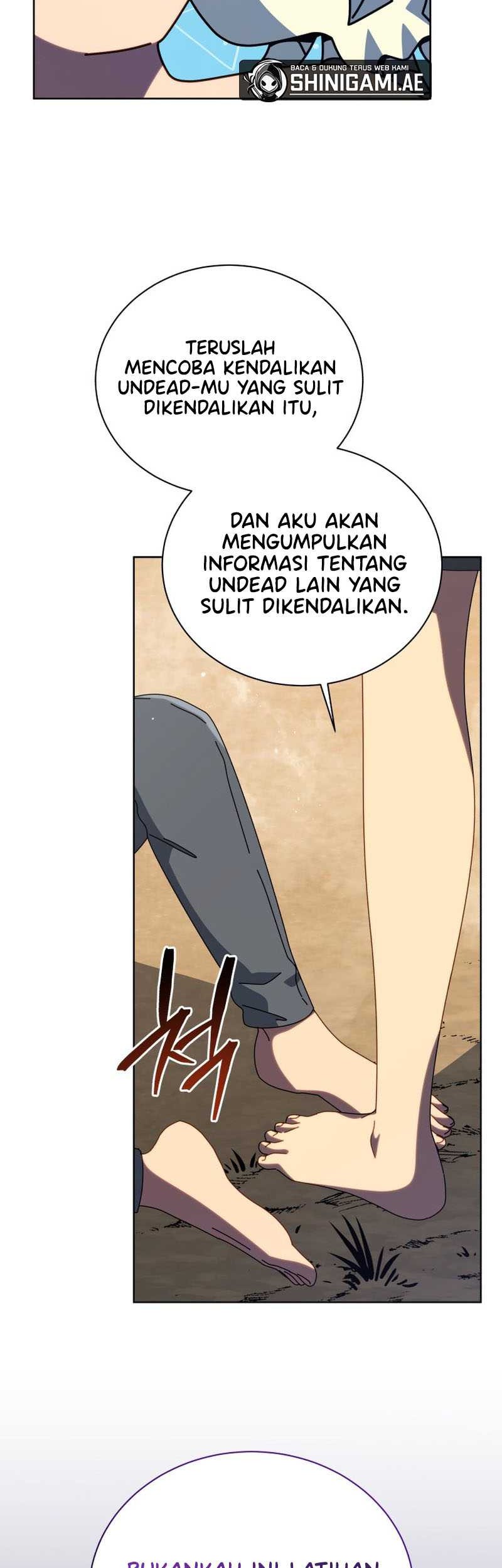 Necromancer Academy’s Genius Summoner chapter 106 halaman 24