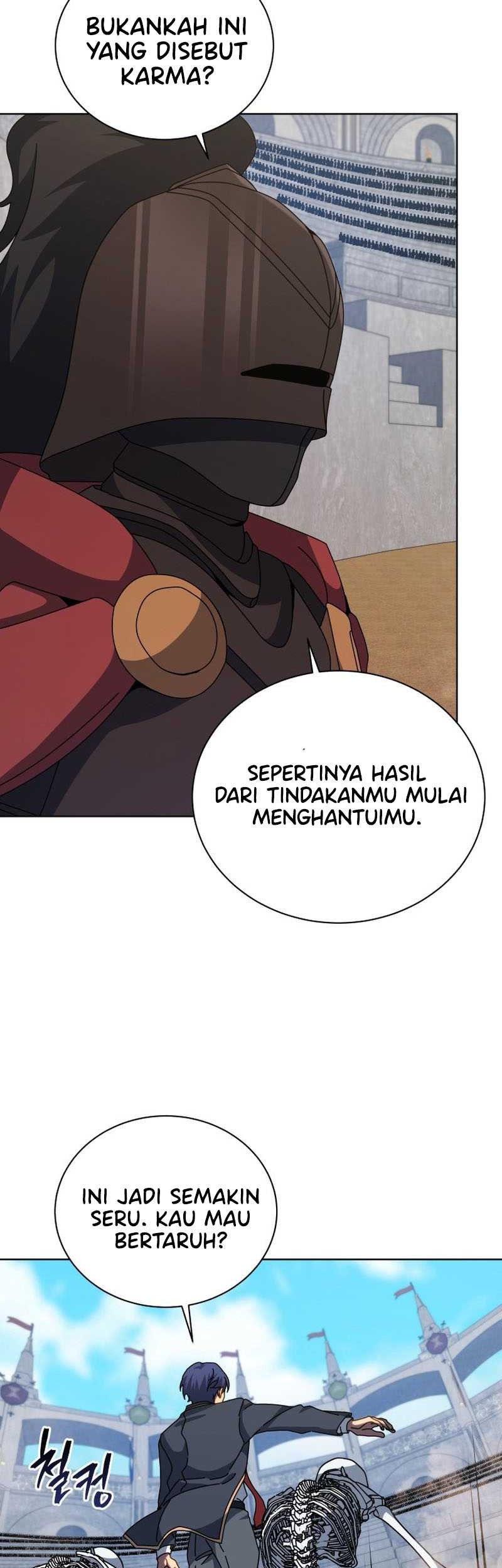 Necromancer Academy’s Genius Summoner Bab 110 halaman 32