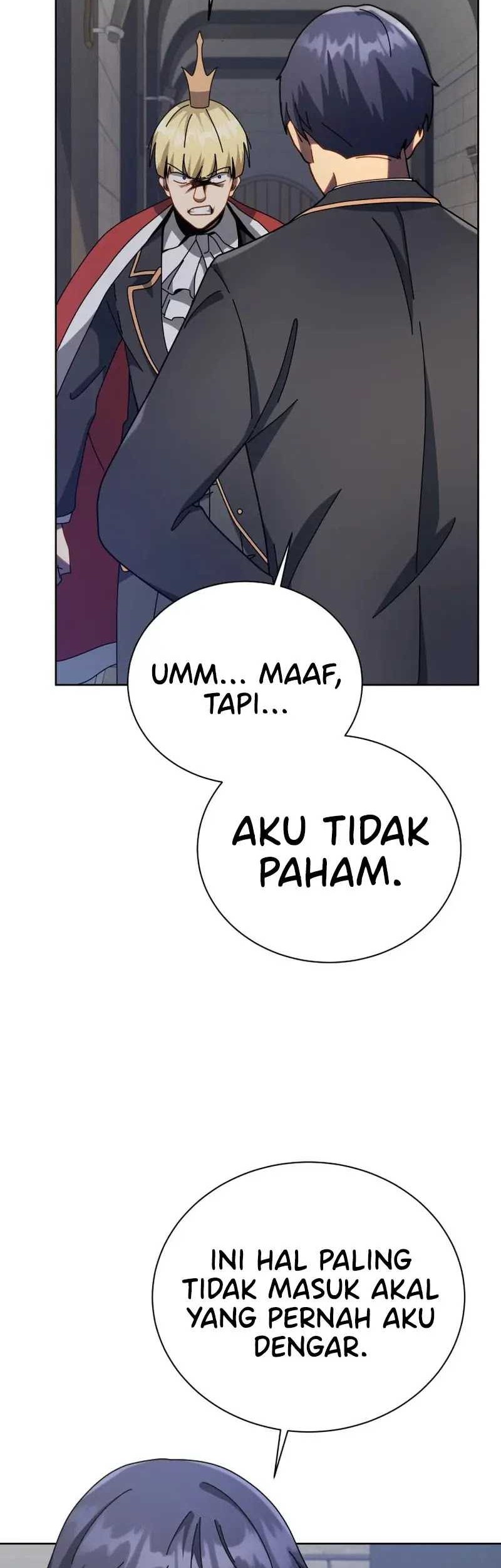 Necromancer Academy’s Genius Summoner Bab 111 halaman 31