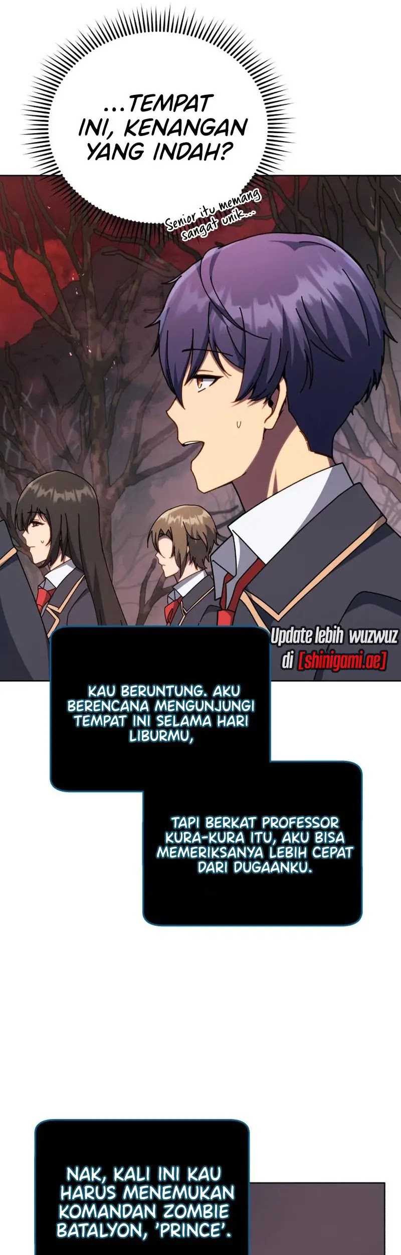 Necromancer Academy’s Genius Summoner Bab 112 halaman 14