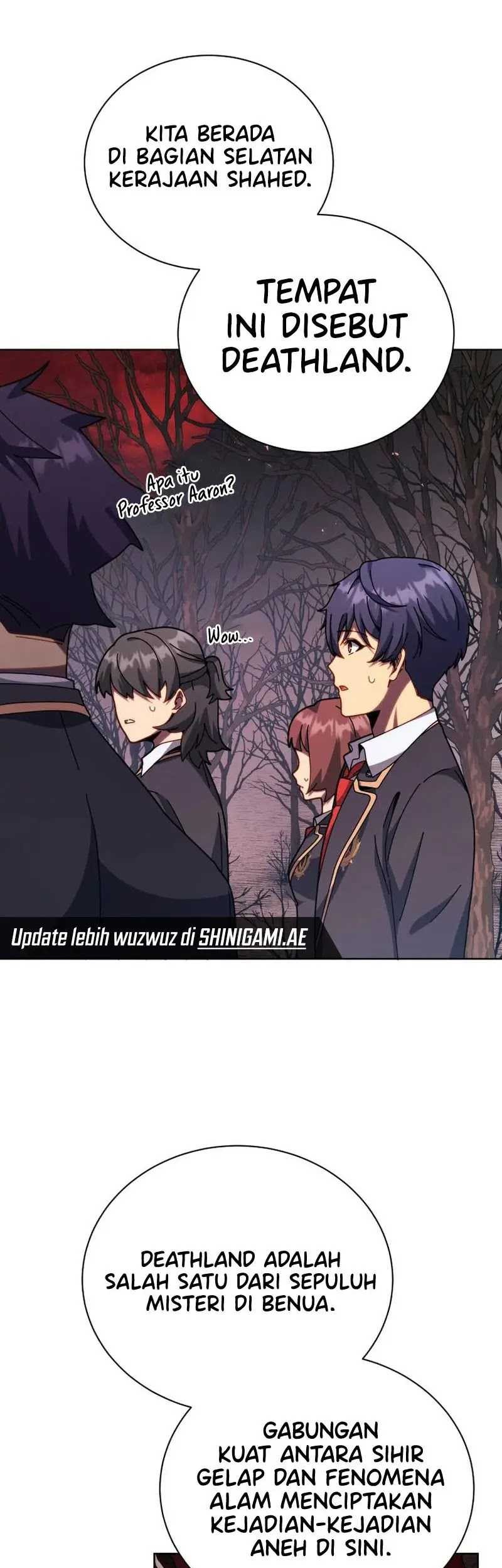 Necromancer Academy’s Genius Summoner Bab 112 halaman 18