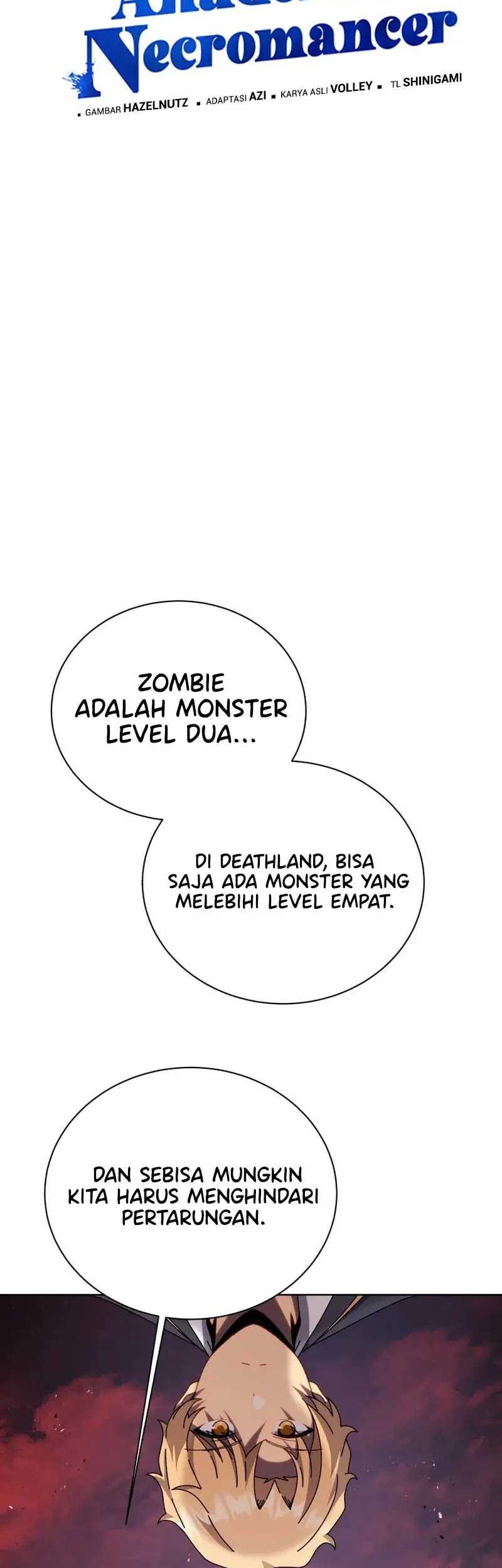 Necromancer Academy’s Genius Summoner Bab 112 halaman 28