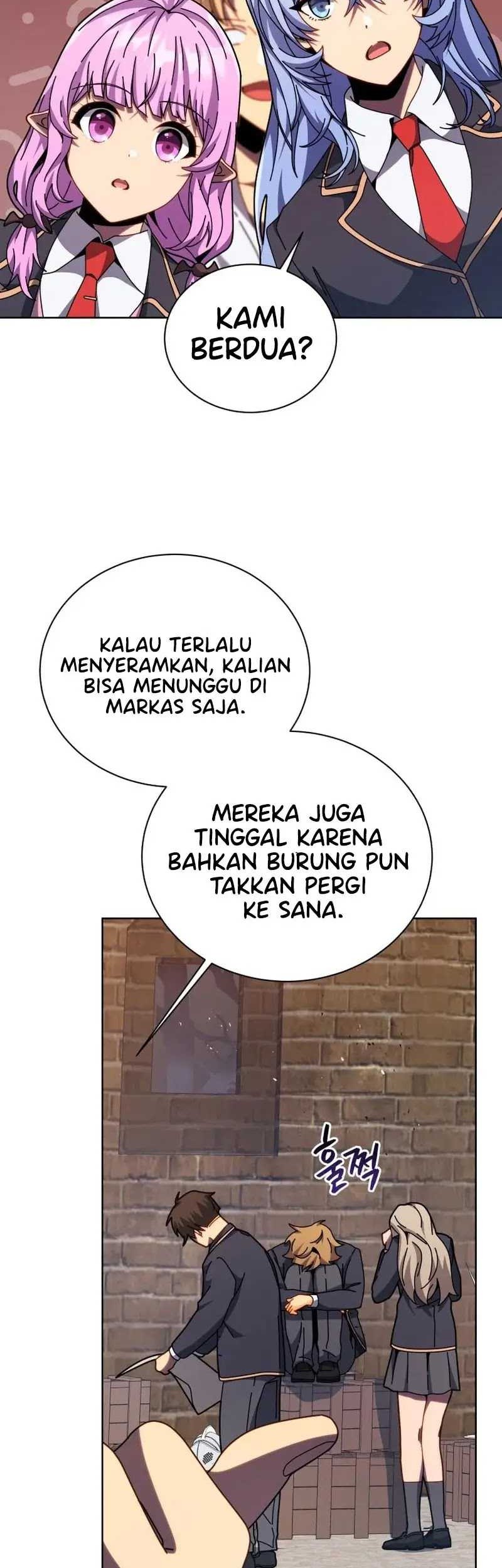 Necromancer Academy’s Genius Summoner Bab 112 halaman 32
