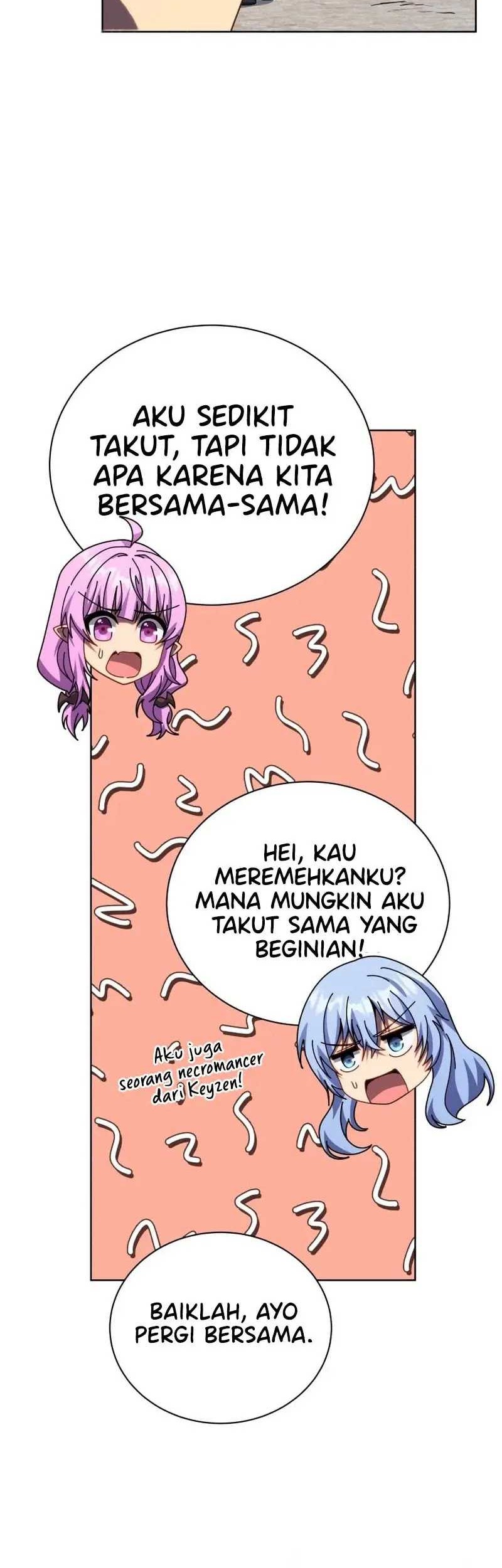 Necromancer Academy’s Genius Summoner Bab 112 halaman 33