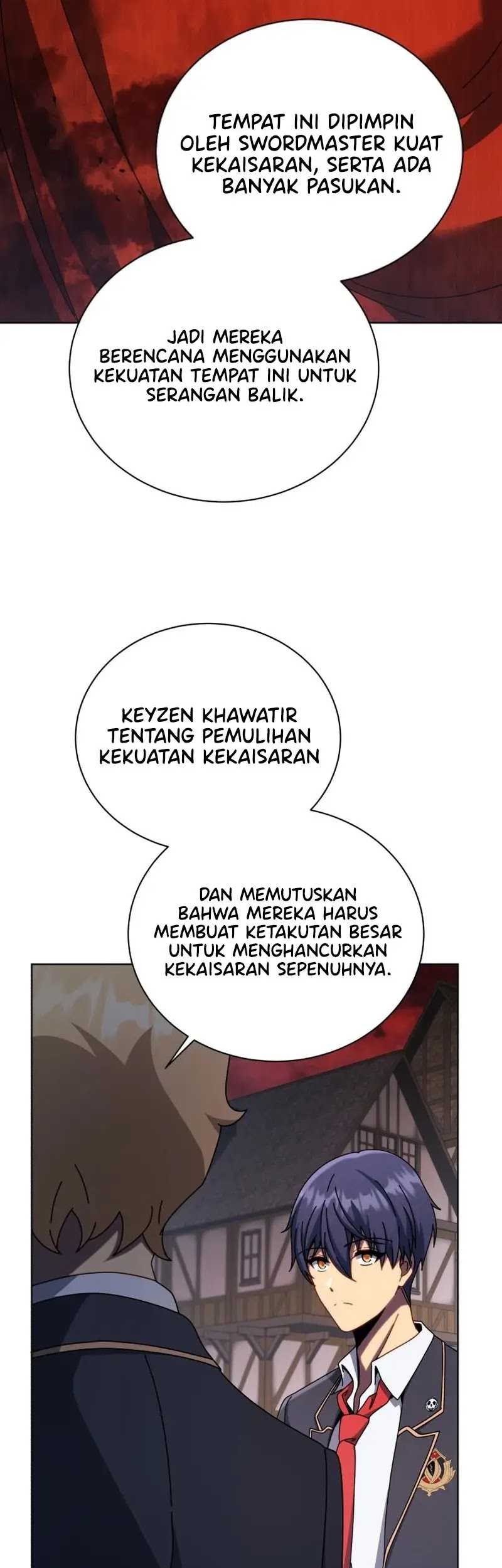 Necromancer Academy’s Genius Summoner Bab 112 halaman 42