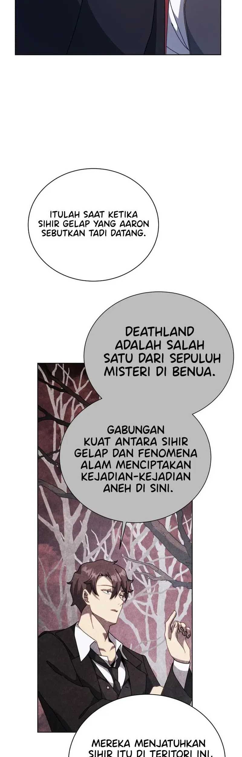 Necromancer Academy’s Genius Summoner Bab 112 halaman 43