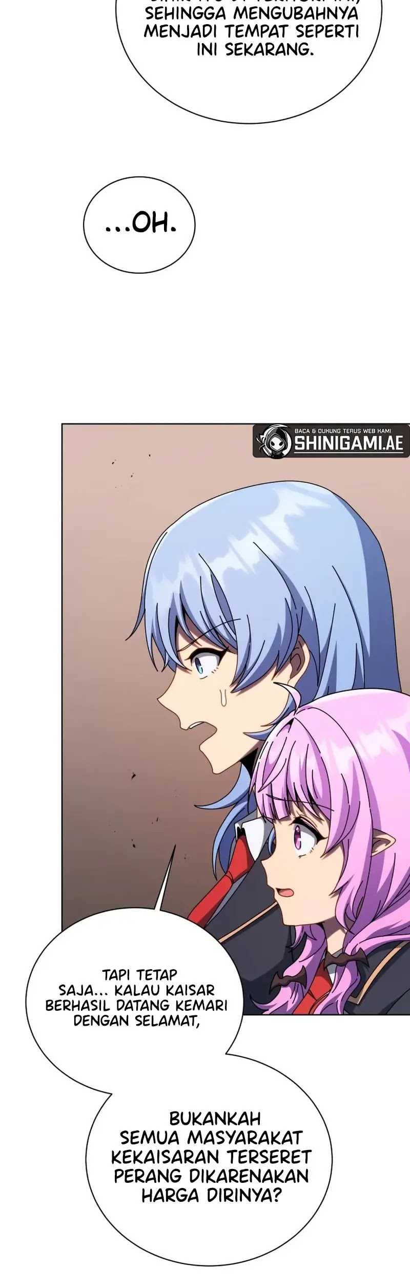 Necromancer Academy’s Genius Summoner Bab 112 halaman 44