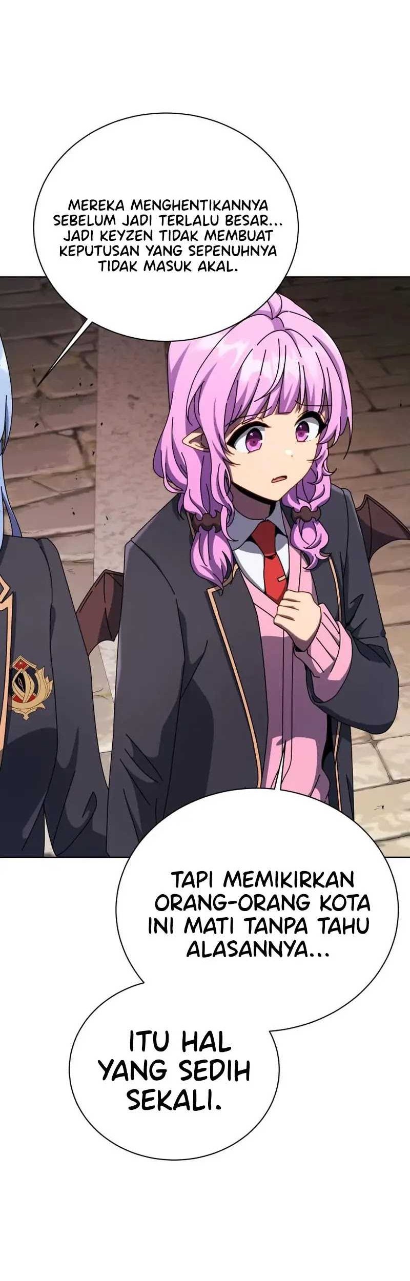 Necromancer Academy’s Genius Summoner Bab 112 halaman 45