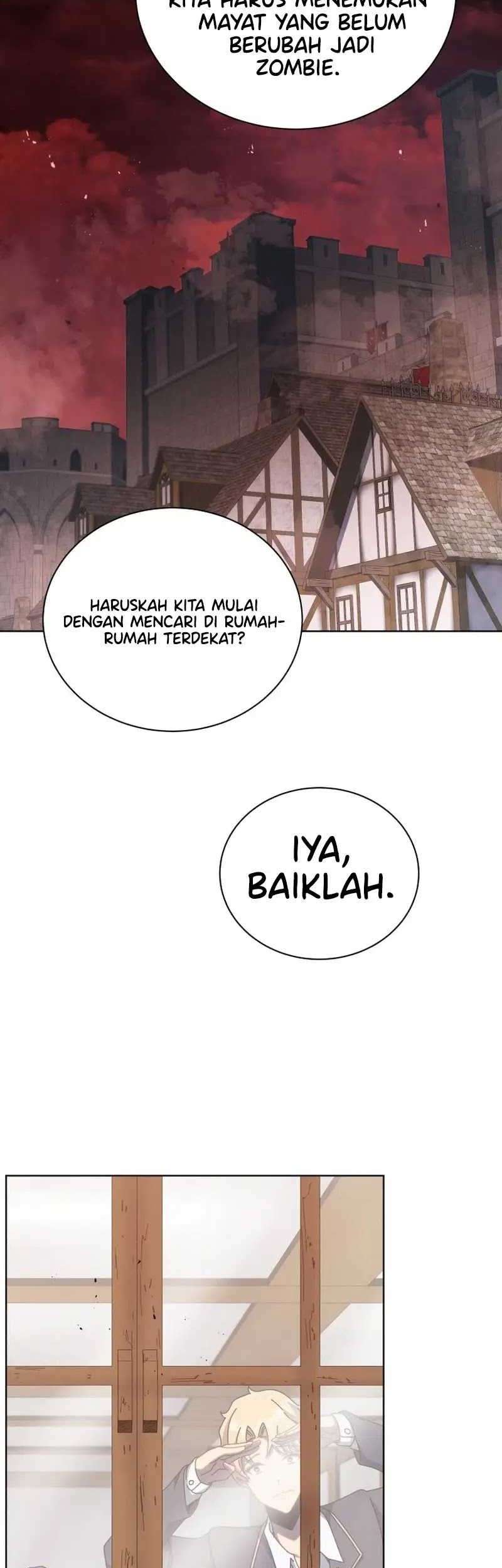 Necromancer Academy’s Genius Summoner Bab 112 halaman 48