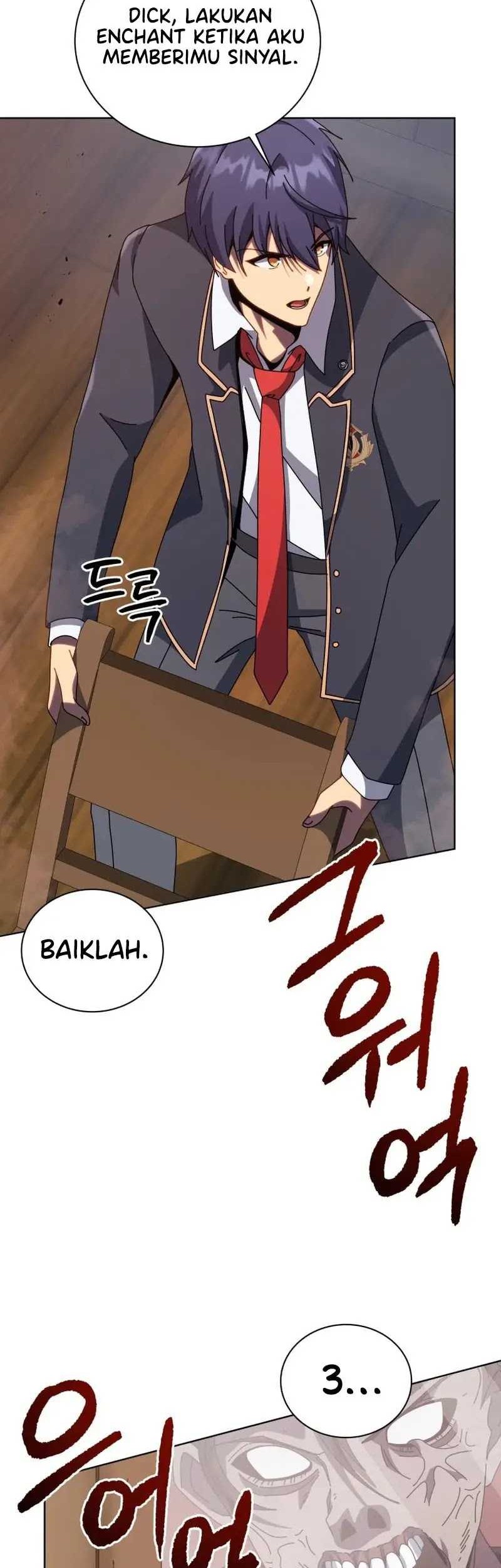 Necromancer Academy’s Genius Summoner Bab 113 halaman 11