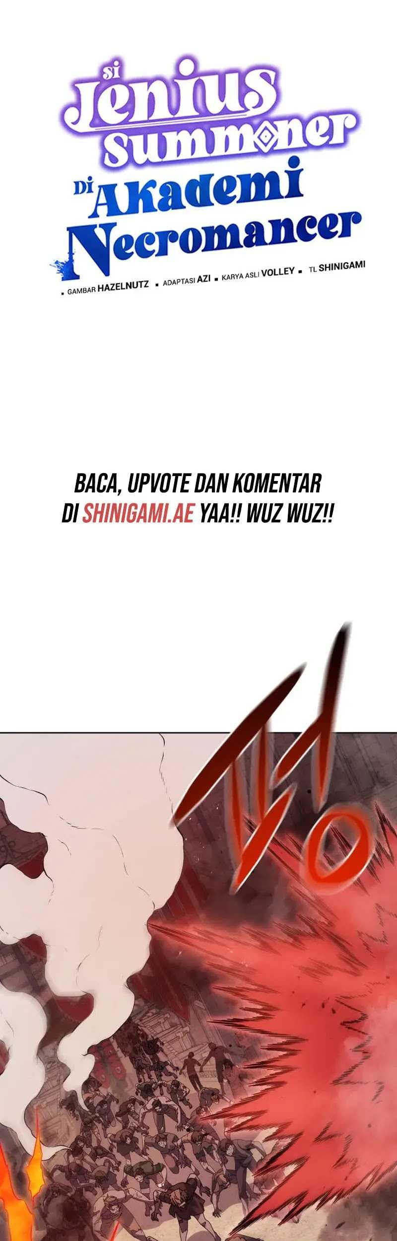 Necromancer Academy’s Genius Summoner Bab 113 halaman 18