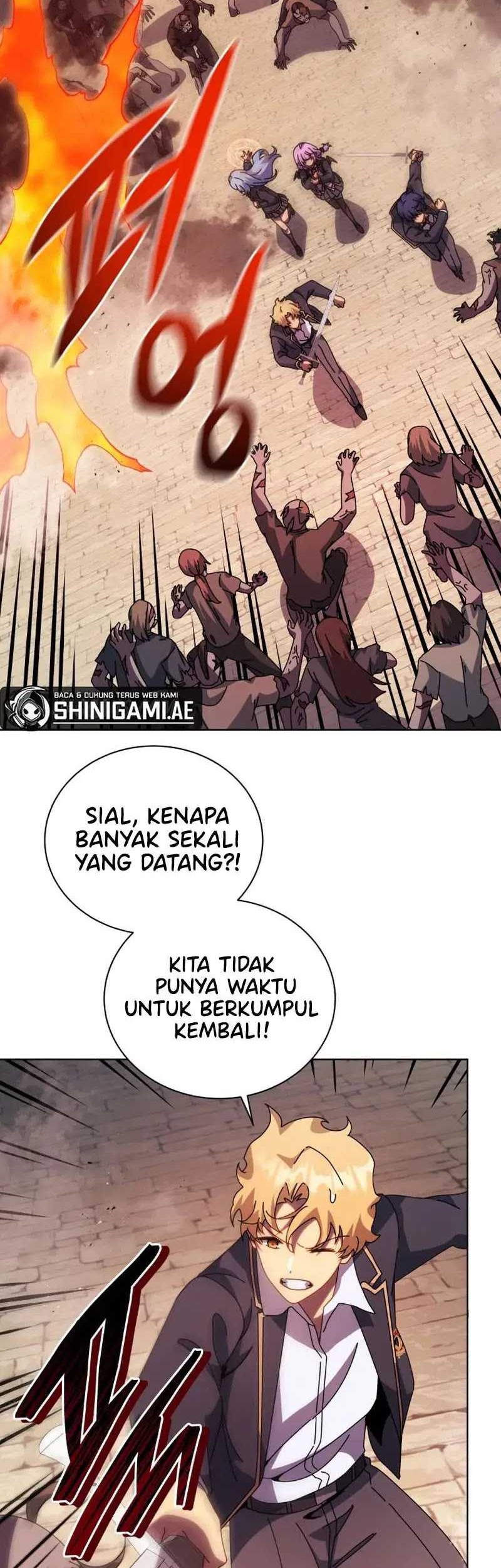 Necromancer Academy’s Genius Summoner Bab 113 halaman 19