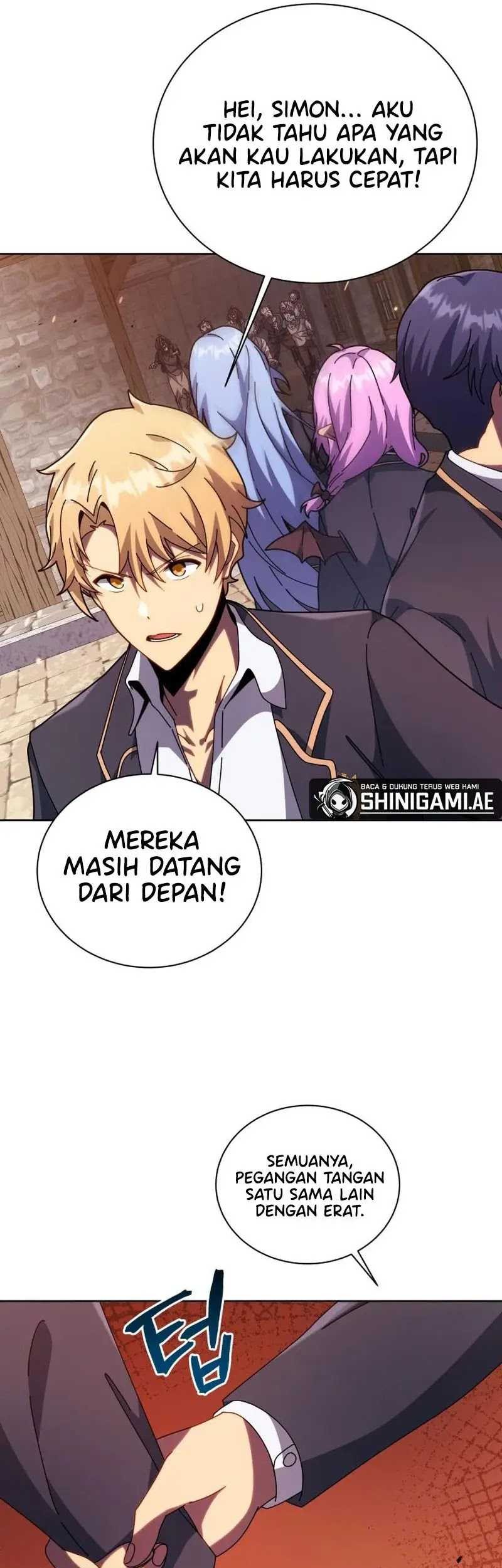 Necromancer Academy’s Genius Summoner Bab 113 halaman 34