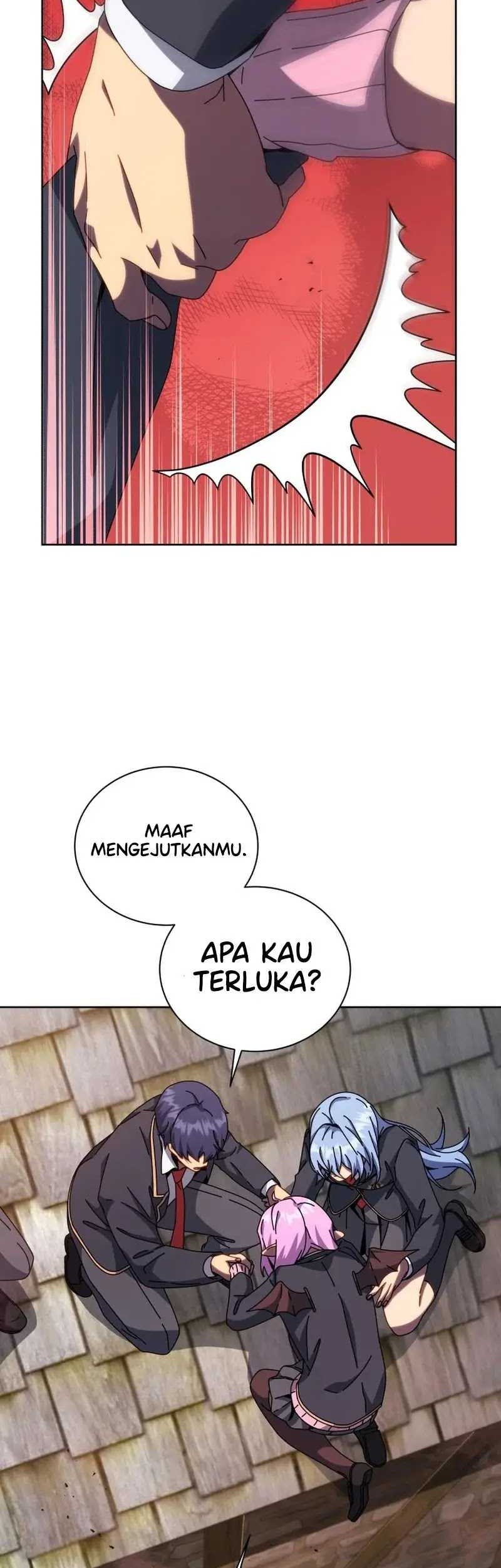 Necromancer Academy’s Genius Summoner Bab 113 halaman 44