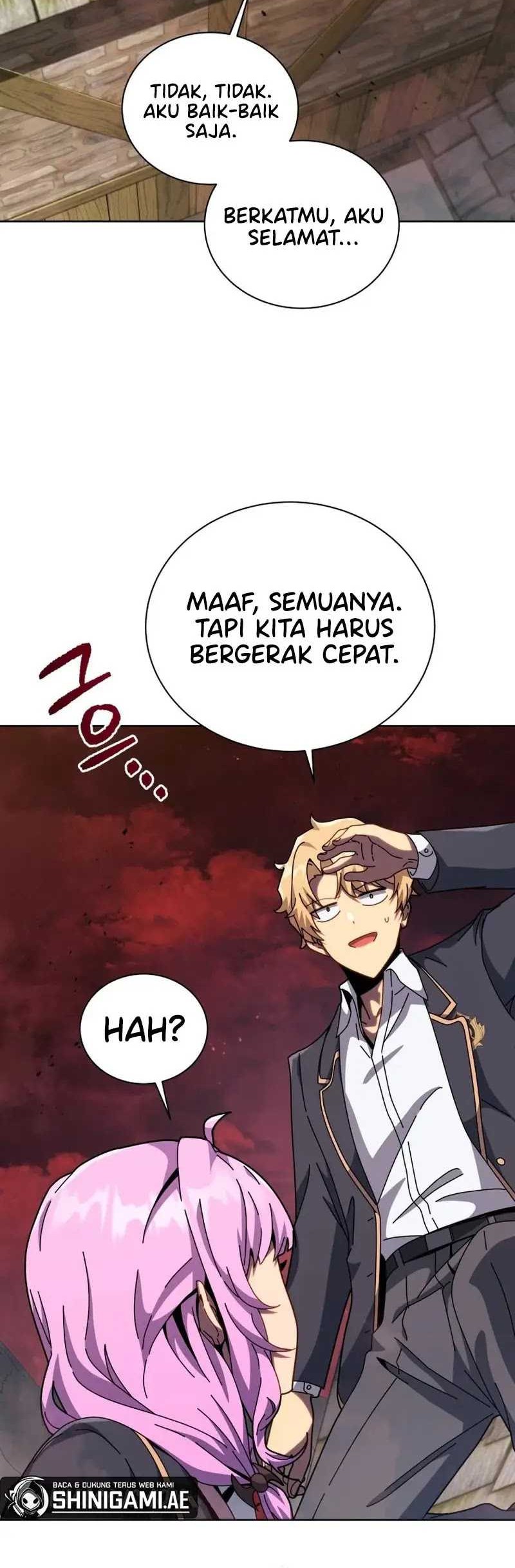 Necromancer Academy’s Genius Summoner Bab 113 halaman 45