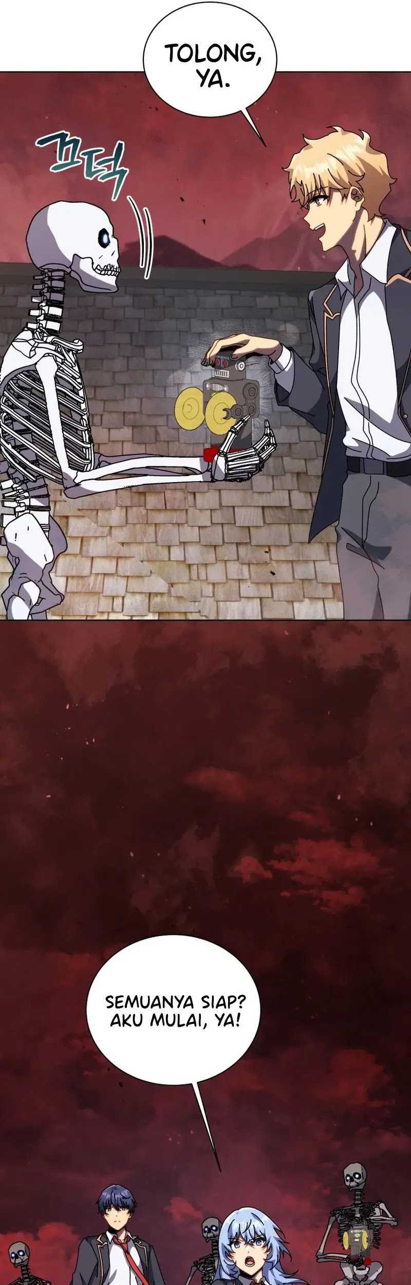 Necromancer Academy’s Genius Summoner chapter 114 halaman 34