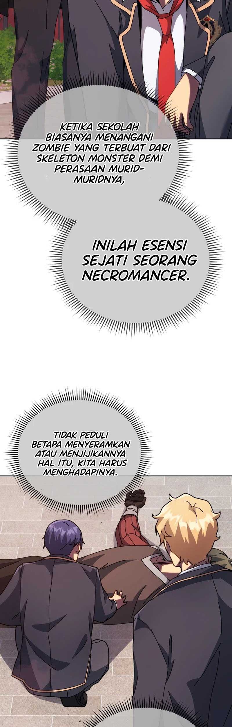 Necromancer Academy’s Genius Summoner Bab 115 halaman 32