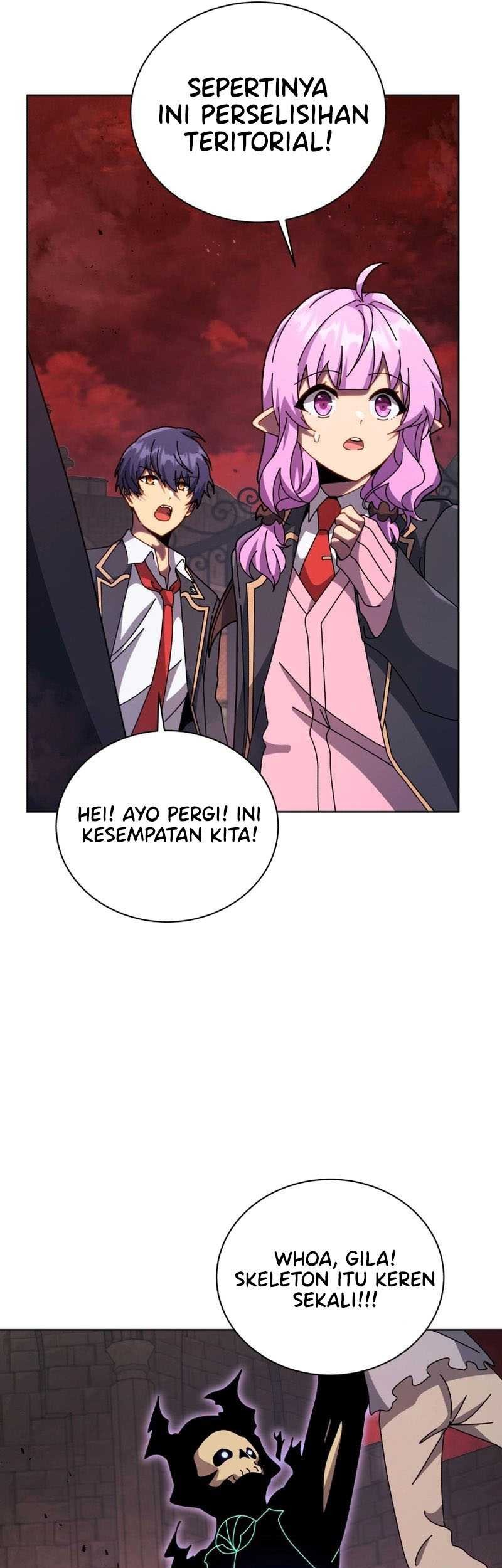 Necromancer Academy’s Genius Summoner Bab 116 halaman 10