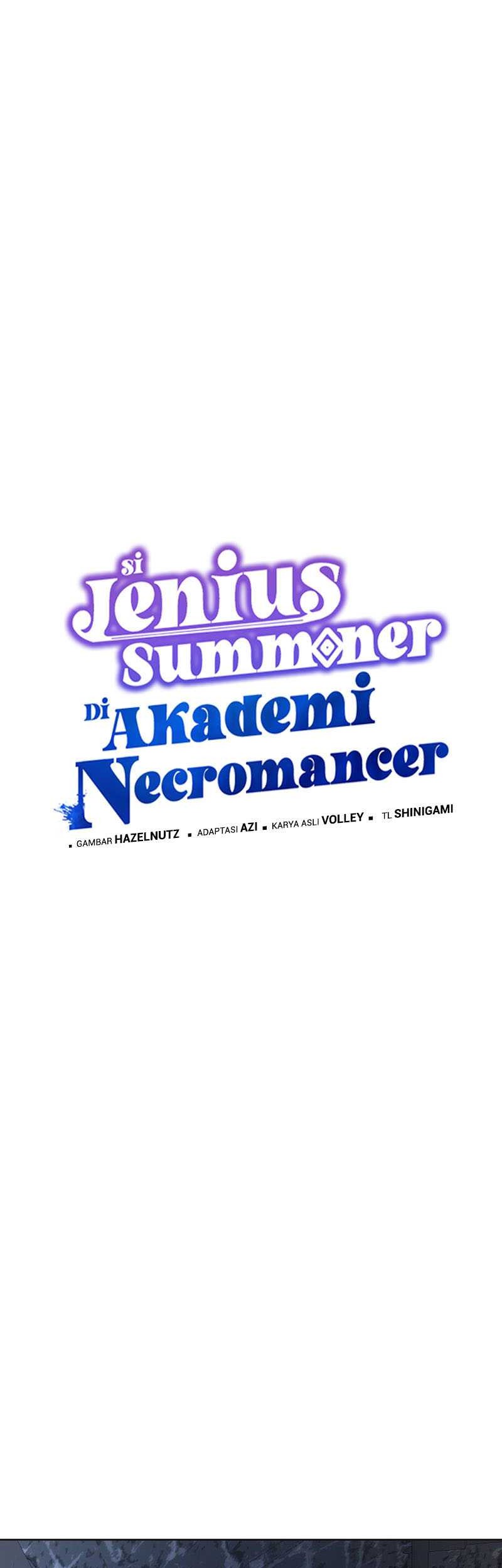 Necromancer Academy’s Genius Summoner Bab 116 halaman 16