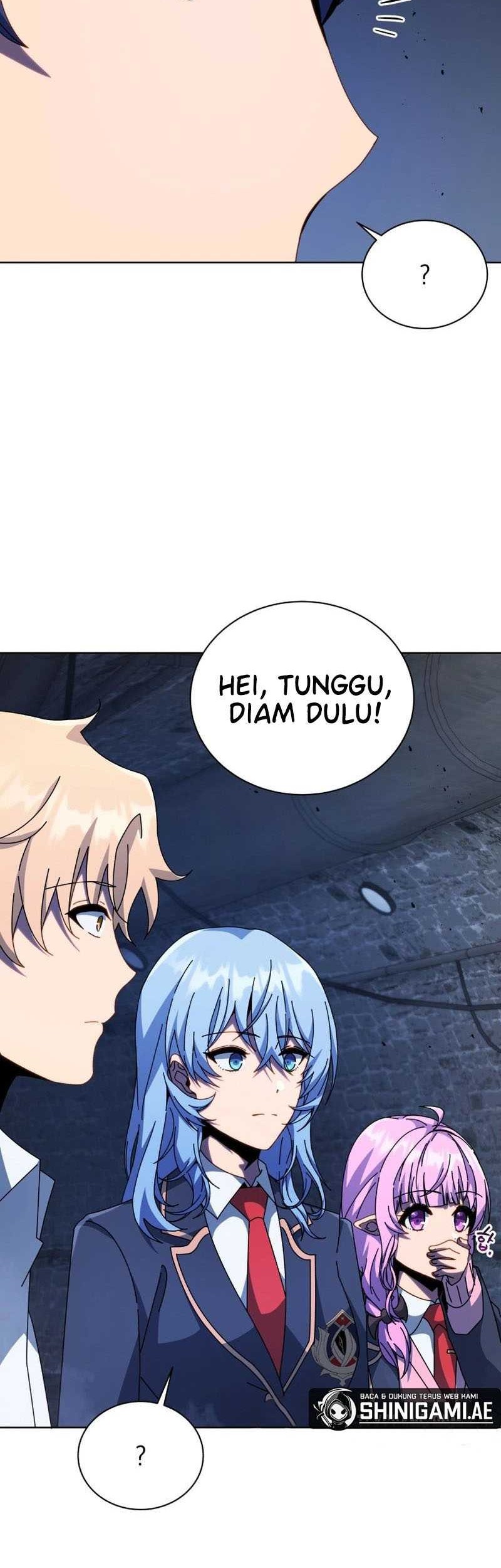 Necromancer Academy’s Genius Summoner Bab 116 halaman 21