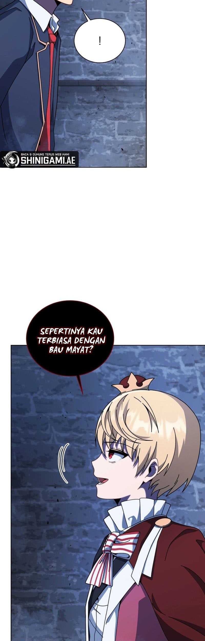 Necromancer Academy’s Genius Summoner Bab 116 halaman 32