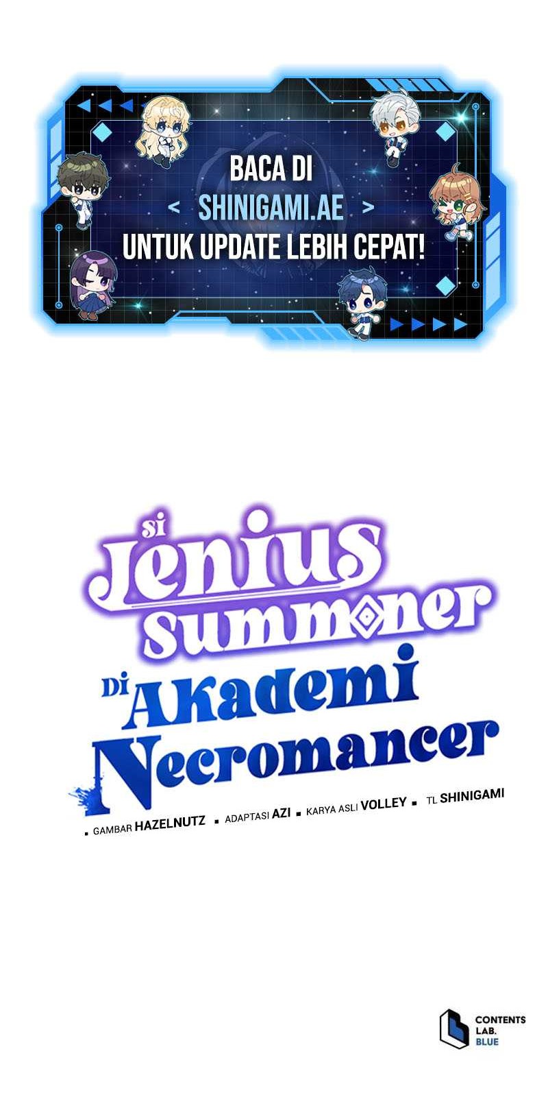Necromancer Academy’s Genius Summoner Bab 116 halaman 59