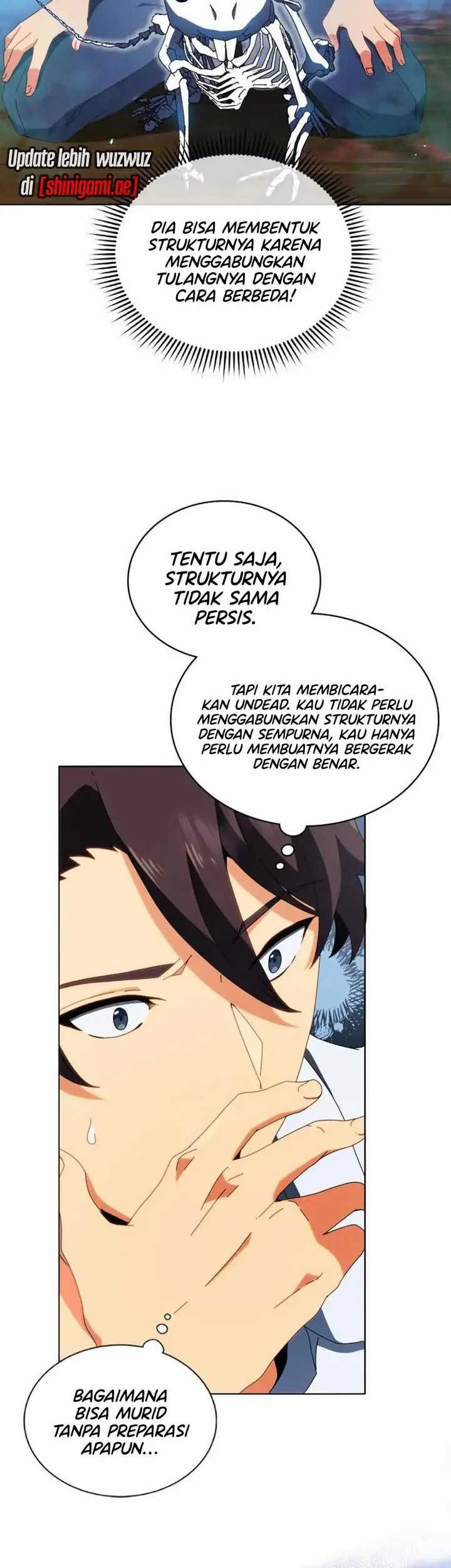 Necromancer Academy’s Genius Summoner Bab 12 halaman 33