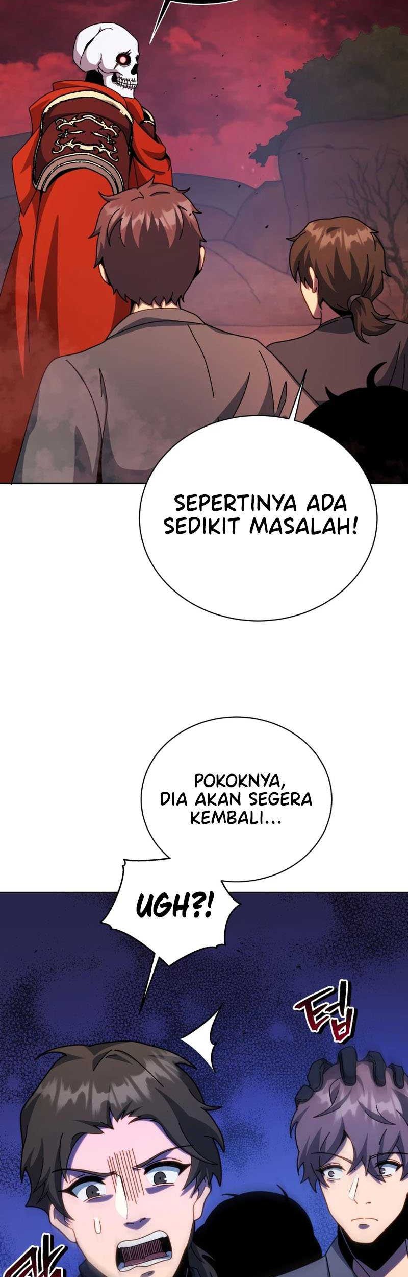 Necromancer Academy’s Genius Summoner chapter 120 halaman 32