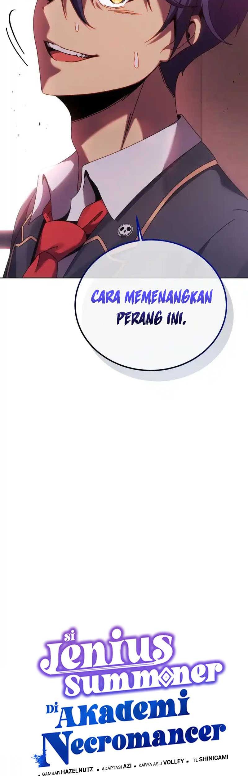 Necromancer Academy’s Genius Summoner Bab 122 halaman 32
