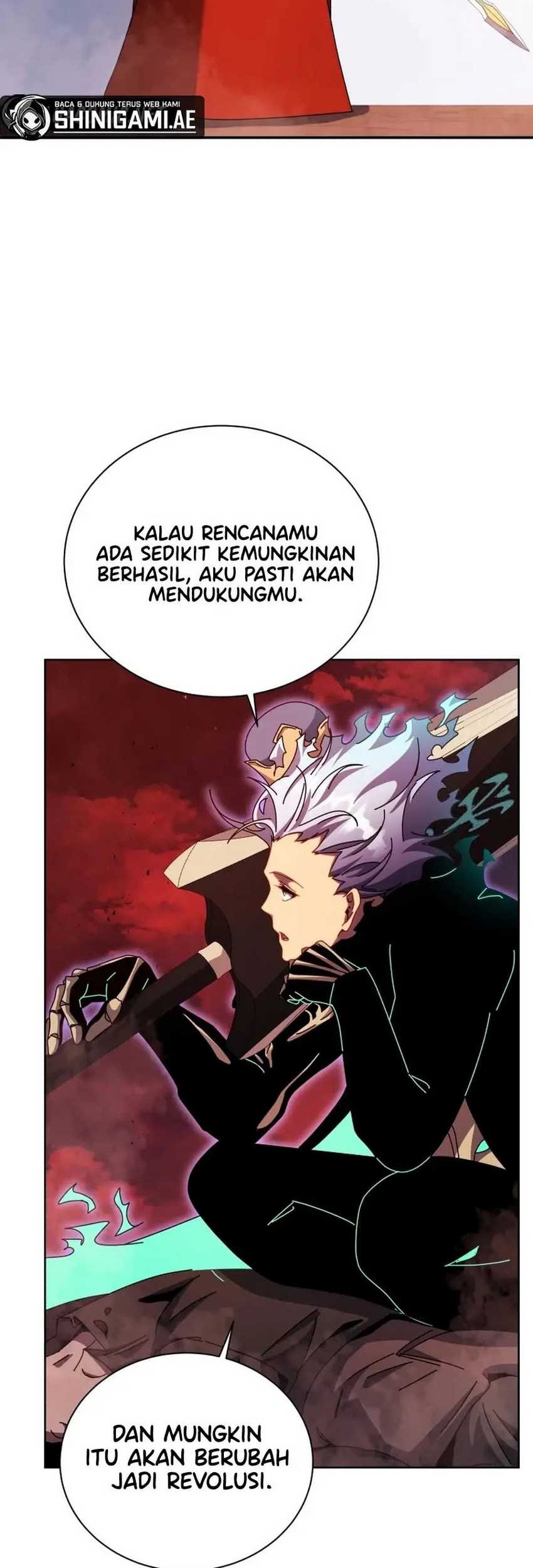 Necromancer Academy’s Genius Summoner Bab 123 halaman 32