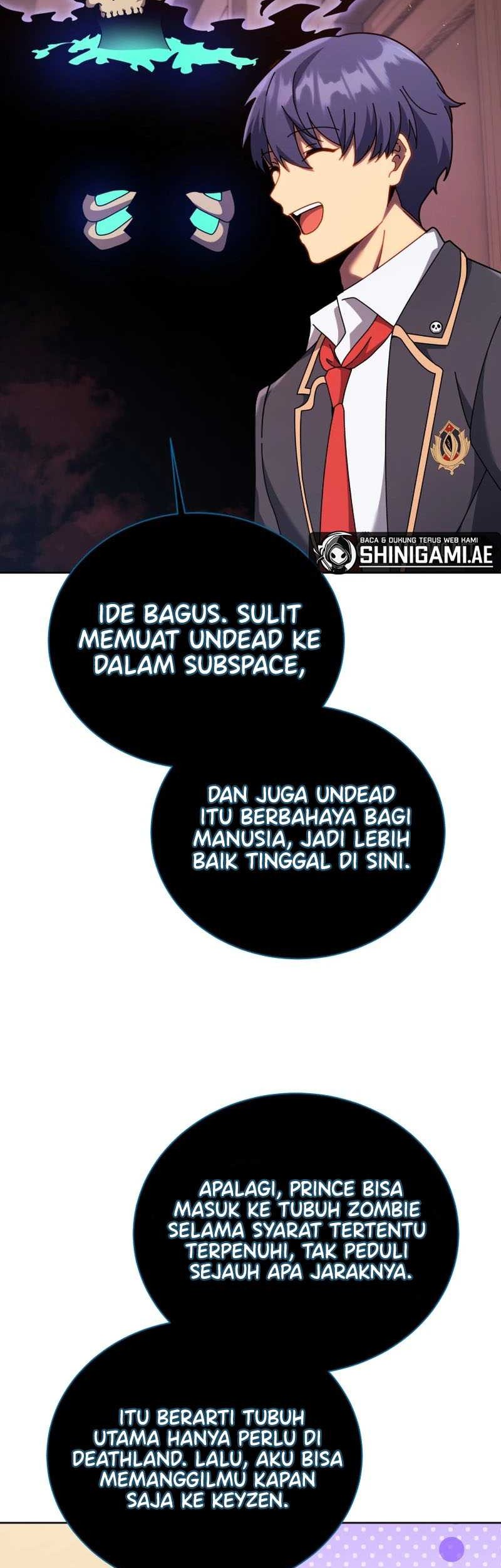 Necromancer Academy’s Genius Summoner Bab 125 halaman 32