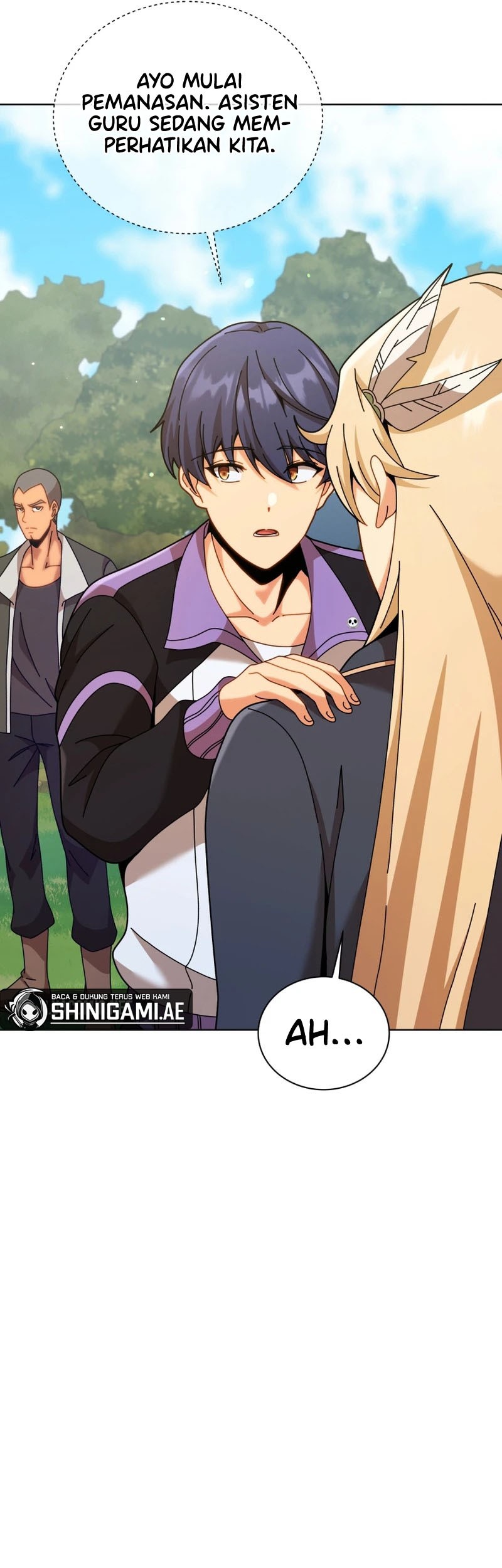 Necromancer Academy’s Genius Summoner chapter 128 halaman 34