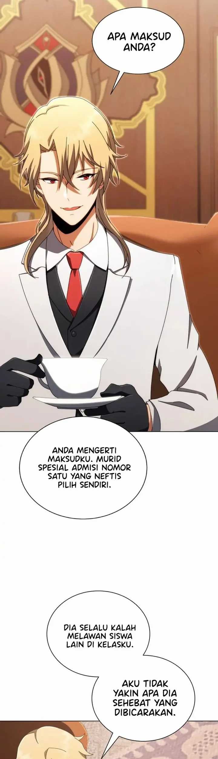 Necromancer Academy’s Genius Summoner chapter 13 halaman 6