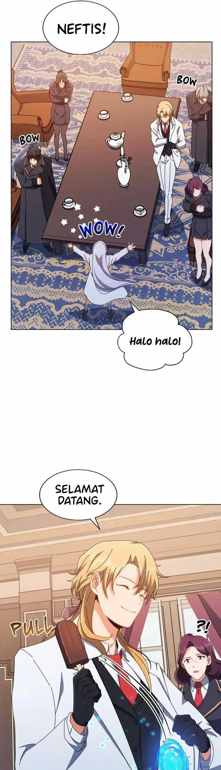 Necromancer Academy’s Genius Summoner chapter 13 halaman 22