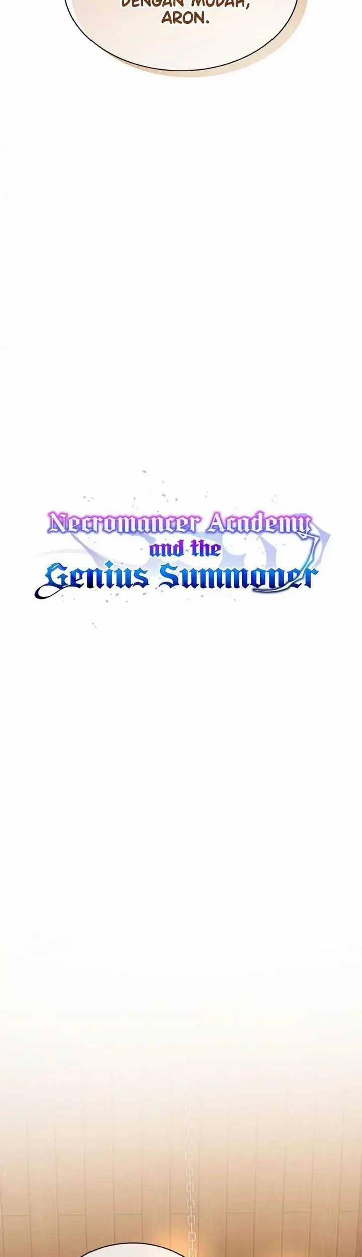 Necromancer Academy’s Genius Summoner chapter 13 halaman 32
