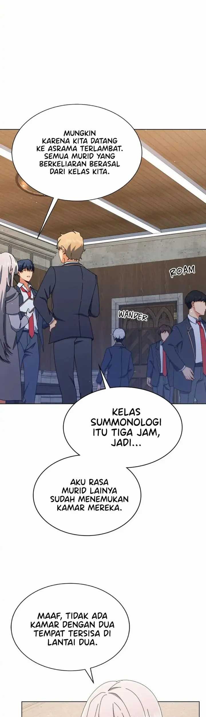 Necromancer Academy’s Genius Summoner chapter 13 halaman 34