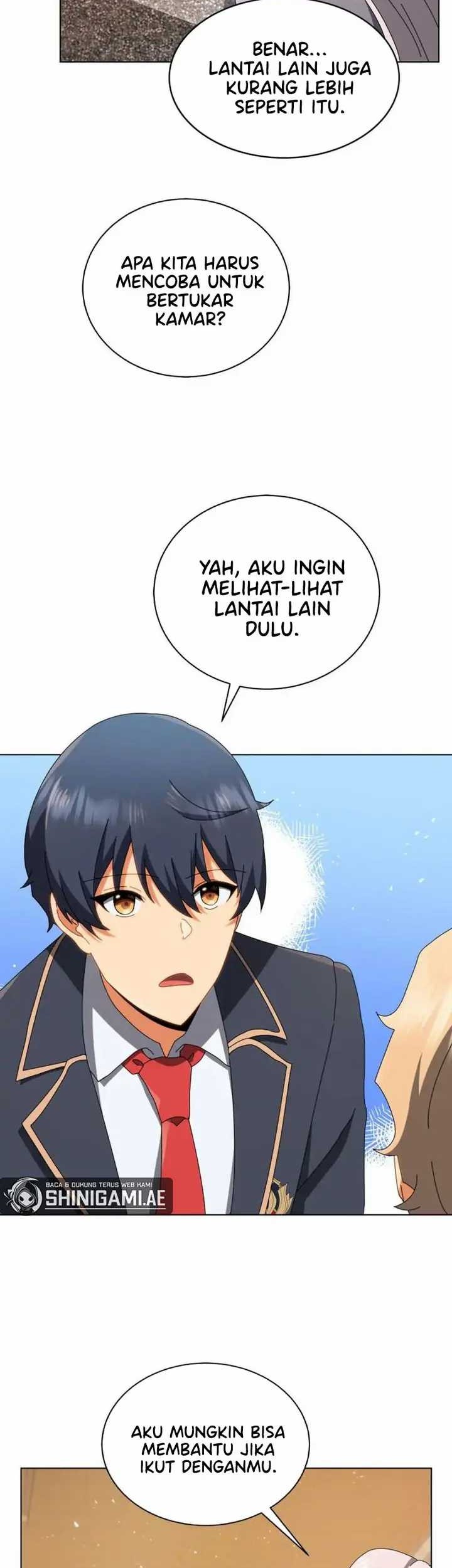 Necromancer Academy’s Genius Summoner chapter 13 halaman 36