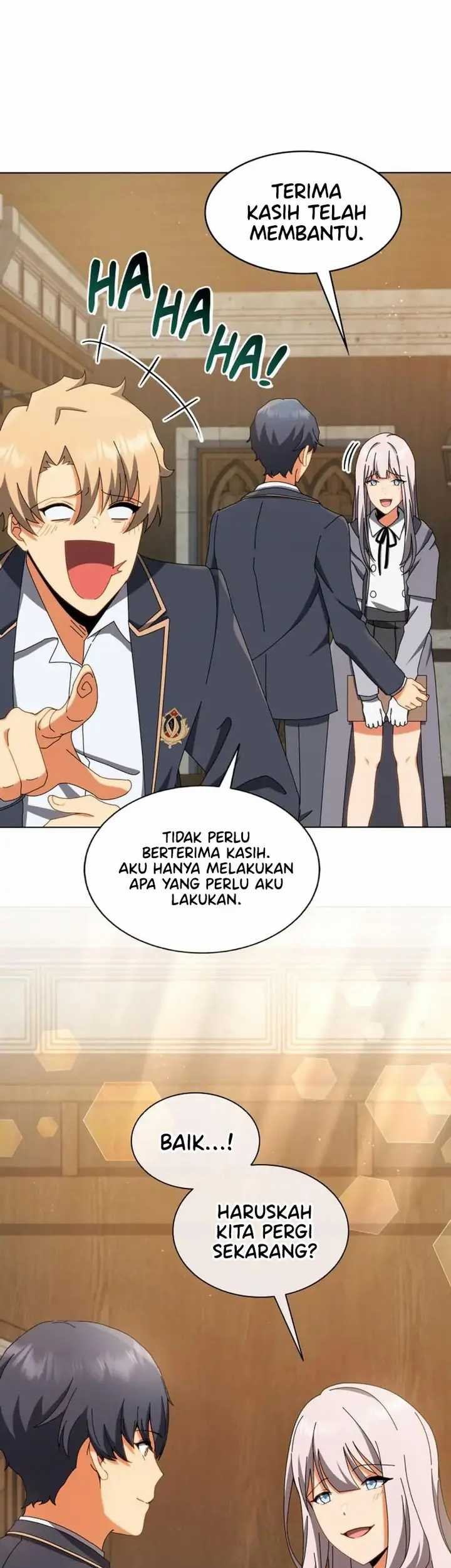 Necromancer Academy’s Genius Summoner chapter 13 halaman 46