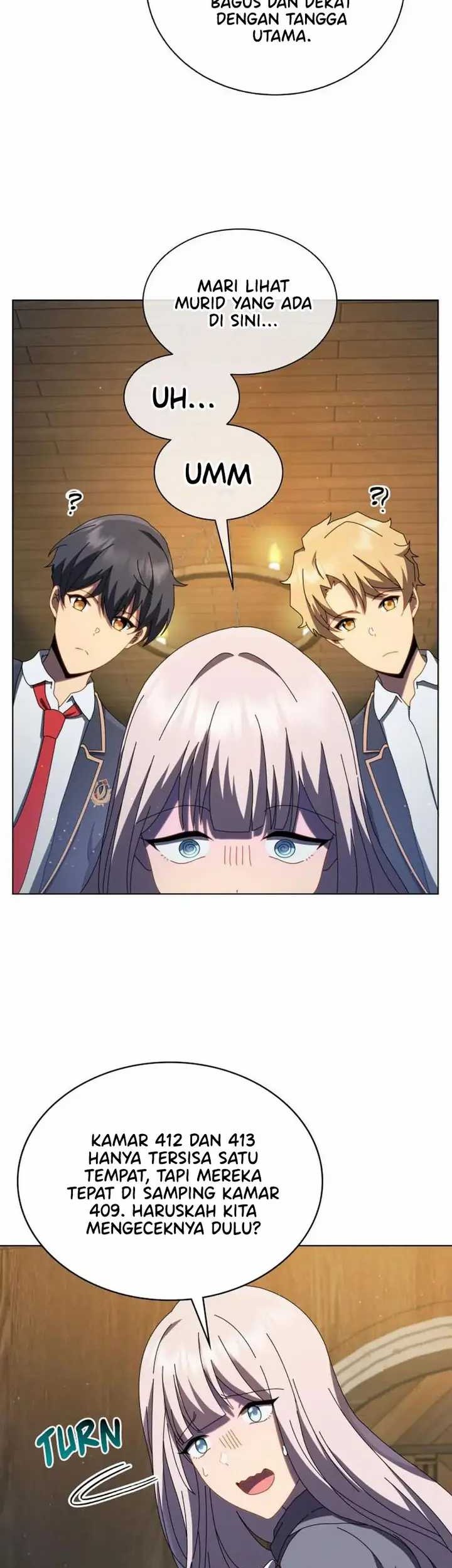 Necromancer Academy’s Genius Summoner chapter 13 halaman 48