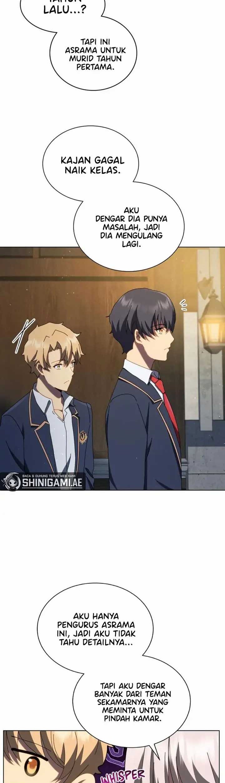 Necromancer Academy’s Genius Summoner chapter 13 halaman 51